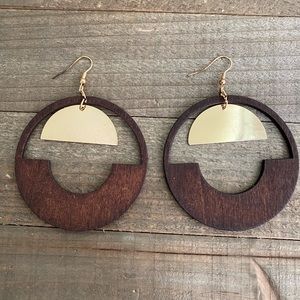 Wooden Earrings